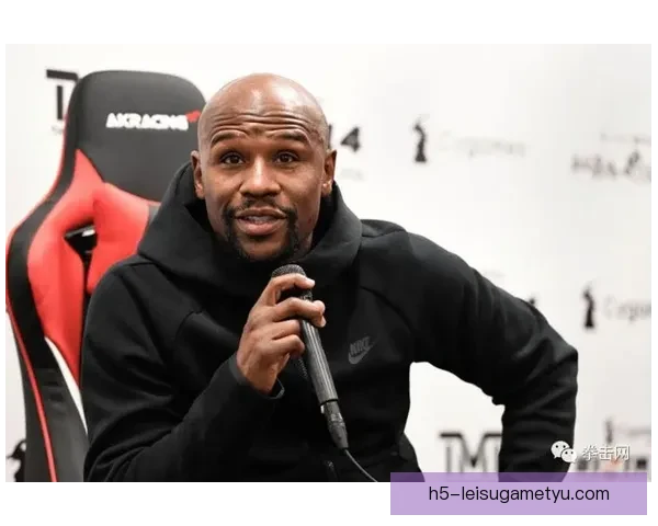 泰森梅威瑟四月巅峰之战正式开打